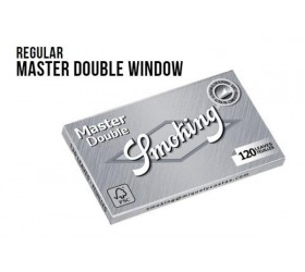 Set foite de rulat Smoking Regular Master Double 25 pachete
