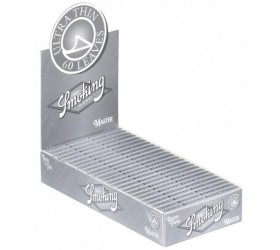 Set foite de rulat Smoking Master Regular 25 pachete