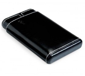 Etui pentru 4 trabucuri Corona Black