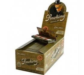Set foite de rulat Smoking Regular Organic 50 pachete