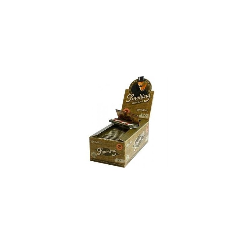 Set foite de rulat Smoking Regular Organic 50 pachete