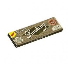 Set foite de rulat Smoking Regular Organic 50 pachete