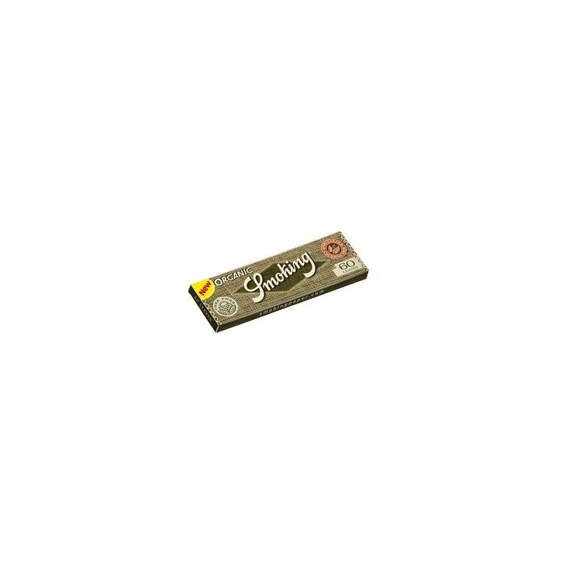 Set foite de rulat Smoking Regular Organic 50 pachete