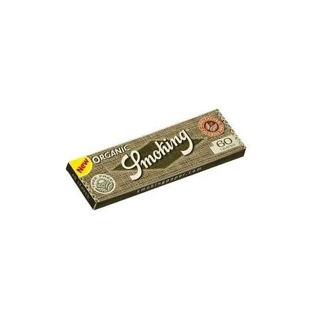 Set foite de rulat Smoking Regular Organic 50 pachete