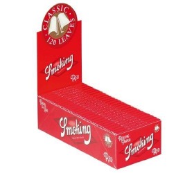 Set foite de rulat Smoking Regular Red 50 pachete
