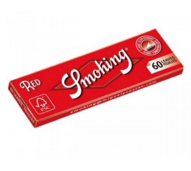 Set foite de rulat Smoking Regular Red 50 pachete