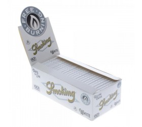 Set foite de rulat Smoking Regular White 50 pachete