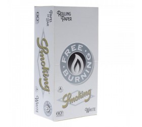 Set foite de rulat Smoking Regular White 50 pachete