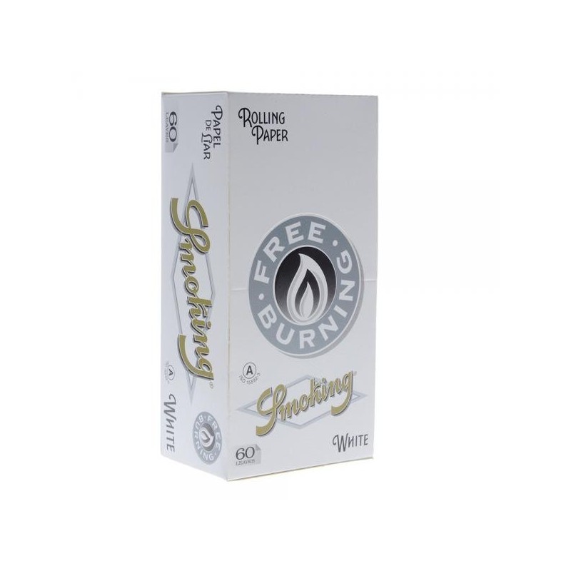 Set foite de rulat Smoking Regular White 50 pachete