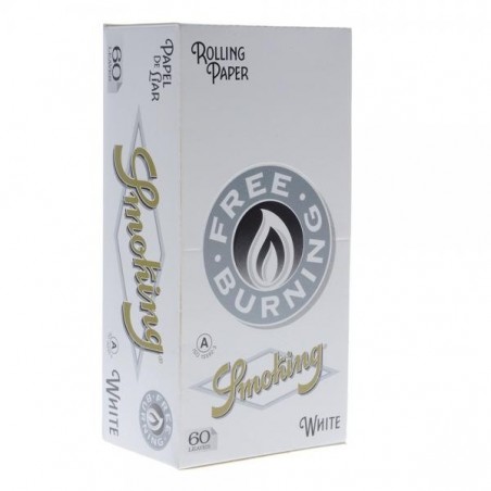Set foite de rulat Smoking Regular White 50 pachete