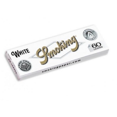 Set foite de rulat Smoking Regular White 50 pachete