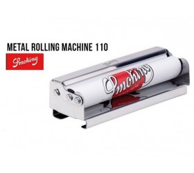 Aparat de rulat tigari Smoking metalic 110 mm