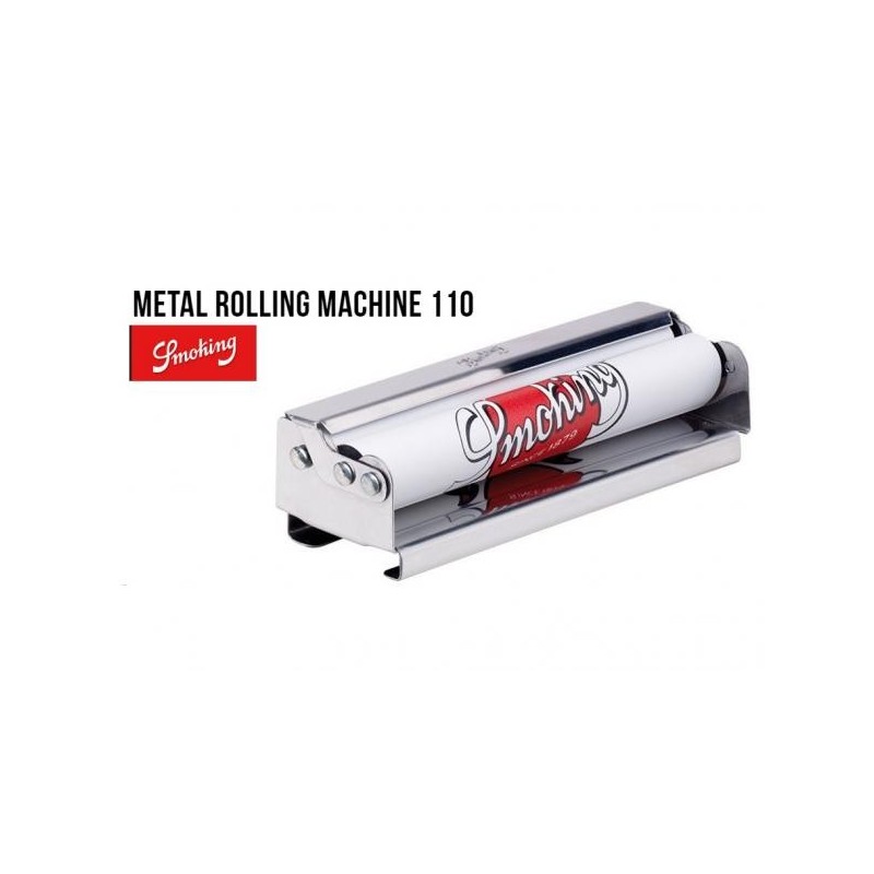 Aparat de rulat tigari Smoking metalic 110 mm