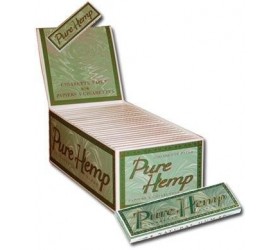 Set foite de rulat Pure Hemp 50 pachete