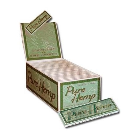 Set foite de rulat Pure Hemp 50 pachete