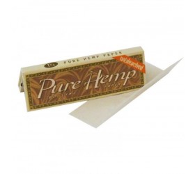 Set foite de rulat Pure Hemp Unbleached 50 pachete
