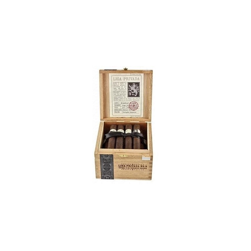 Trabucuri Drew Estate Liga Privada No 9 Robusto 24