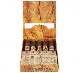 Trabucuri La Aurora Assortment Tubos 5