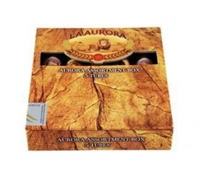 Trabucuri La Aurora Assortment Tubos 5