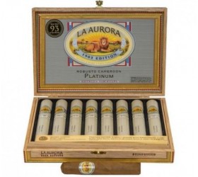 Trabucuri La Aurora 1903 Platinum Robusto 8