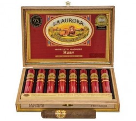 Trabucuri La Aurora 1903 Ruby Robusto 8