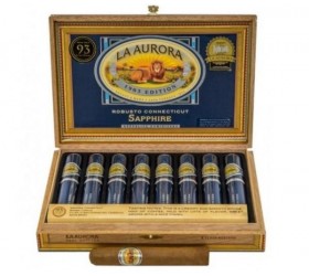 Trabucuri La Aurora 1903 Sapphire Robusto 8