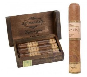 Trabucuri Plasencia Sampler Reserva Organica Robusto 3