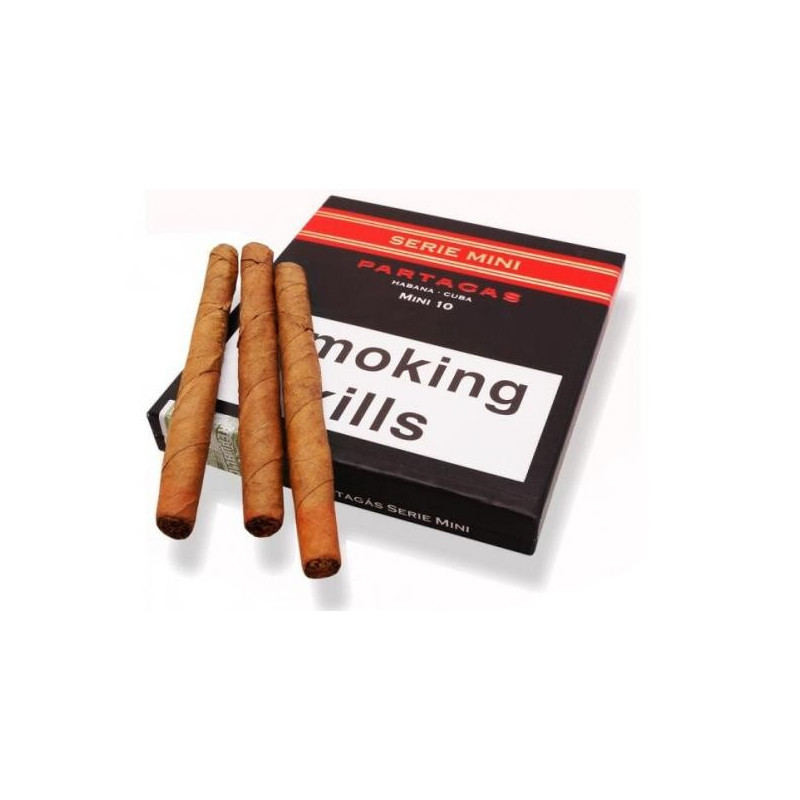 Tigari de foi Partagas Serie Mini 10