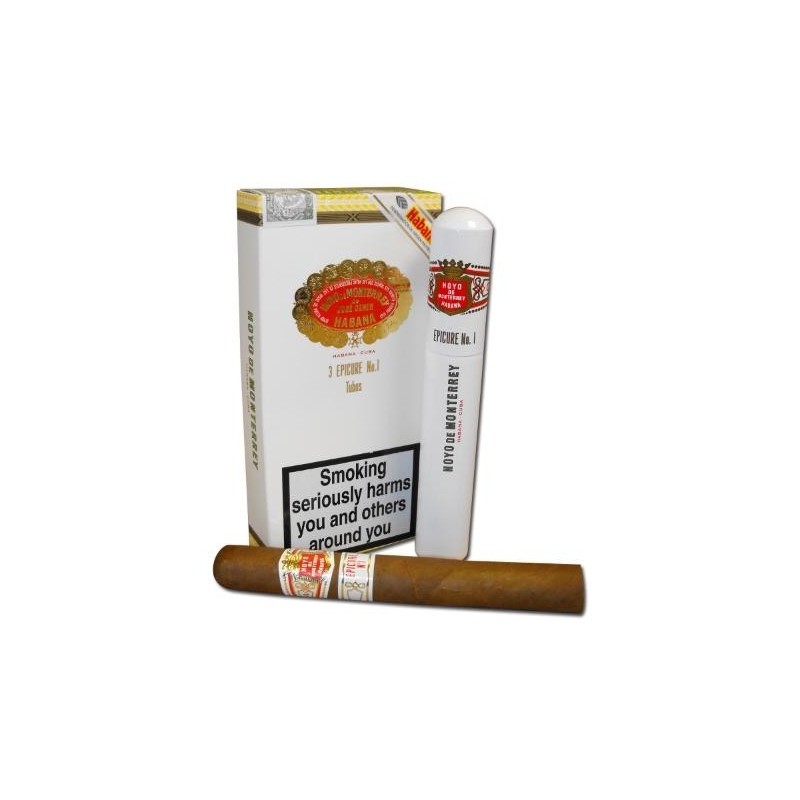 Trabucuri Hoyo de Monterrey Epicure No. 1 Tubos 3