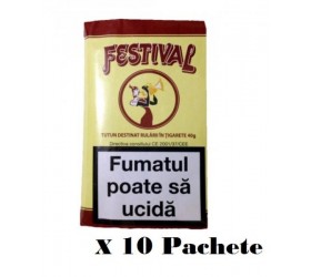 Tutun de rulat Festival 10 pachete