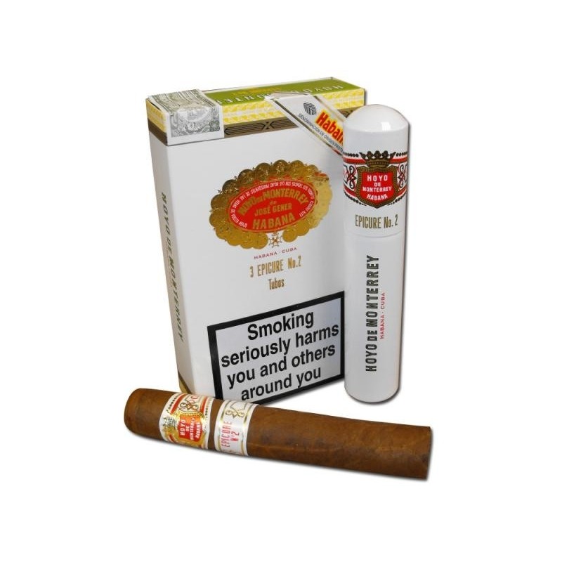 Trabucuri Hoyo de Monterrey Epicure No 2 Tubos 3