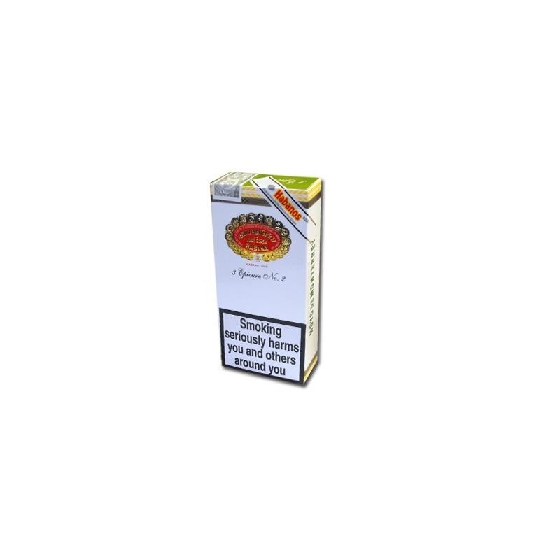 Trabucuri Hoyo de Monterrey Epicure No 2 Tubos 3