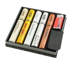 Set cadou Alec Bradley Toro Tubo Sampler cu Bricheta