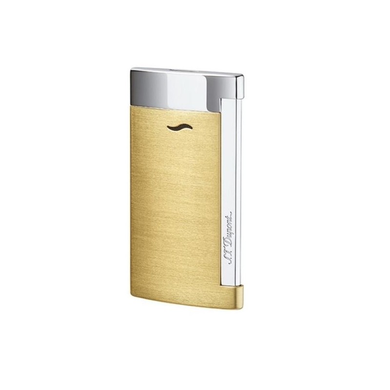 Bricheta S.T. Dupont Slim 7 Brush Gold