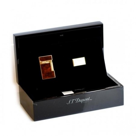 Bricheta S.T. Dupont Ligne 2 Atelier Red Laquer