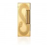 Bricheta Dunhill Rollagas Snake Gold