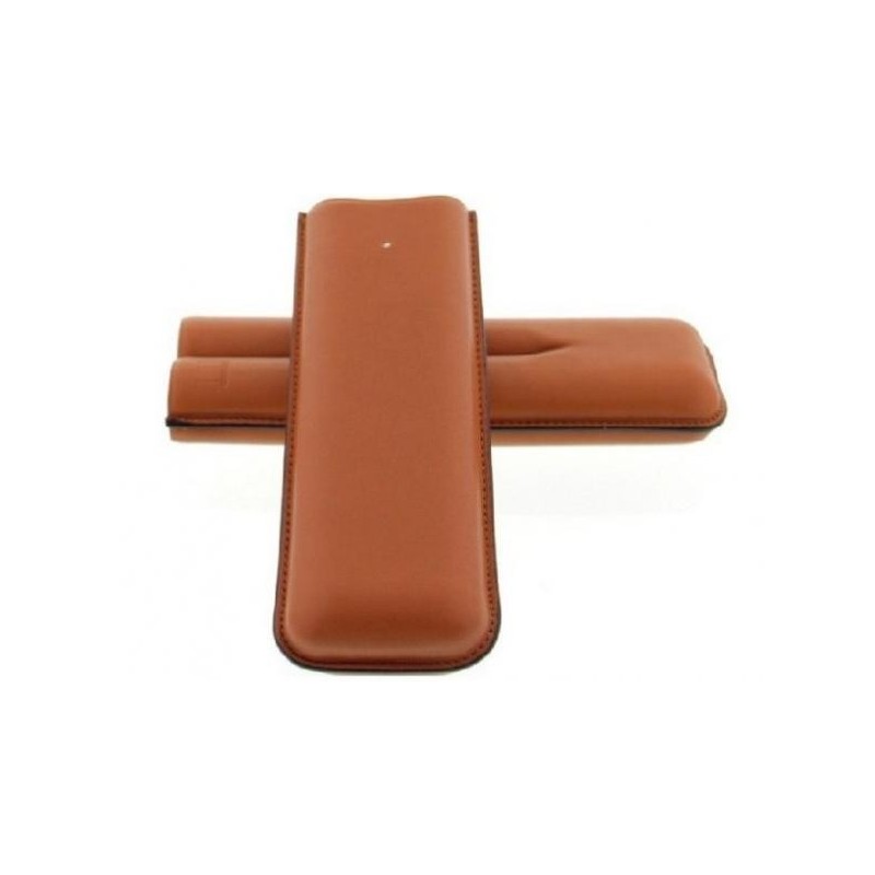Etui 2 trabucuri Dunhill Terracotta Churchill