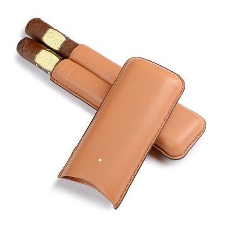 Etui 2 trabucuri Dunhill Terracotta Churchill