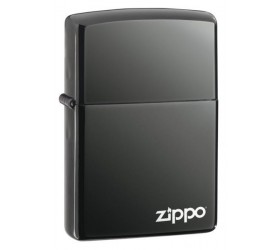 Bricheta Zippo Black Ice Zippo logo