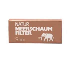 Filtre pipa Meerschaum 9 mm BC 20