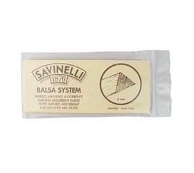 Filtre lemn Balsa 6 mm Savinelli