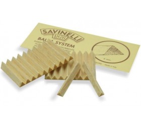 Filtre lemn Balsa 6 mm Savinelli