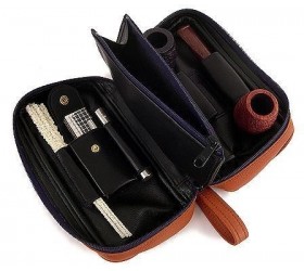 Borseta 2 pipe Terracotta Dunhill