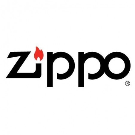 Bricheta Zippo Black Ice Zippo logo