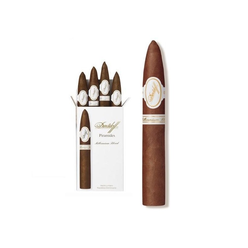 Trabucuri Davidoff Millennium Blend Piramides 4