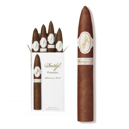 Trabucuri Davidoff Millennium Blend Piramides 4