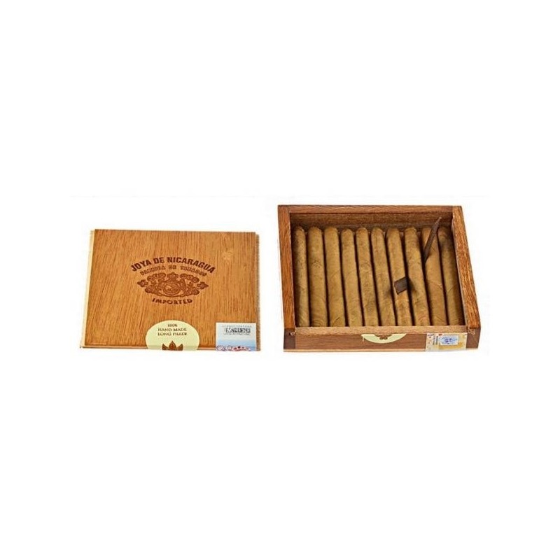 Trabucuri Joya de Nicaragua Clasico Cigarros Pequenos 10