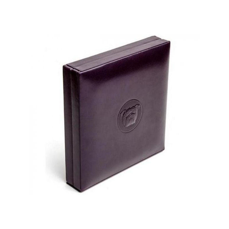 Humidor Dunhill Bulldog Travel Purple 10 trabucuri