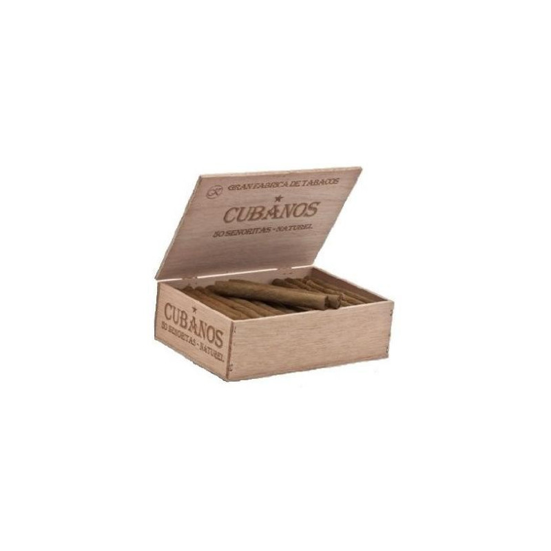 Trabucuri Cubanos Senoritas Natural 50