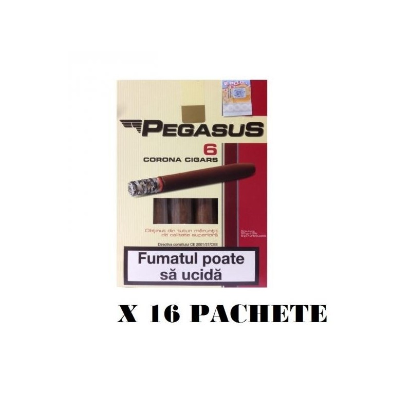 Tigari de foi Pegasus Corona 16 pachete